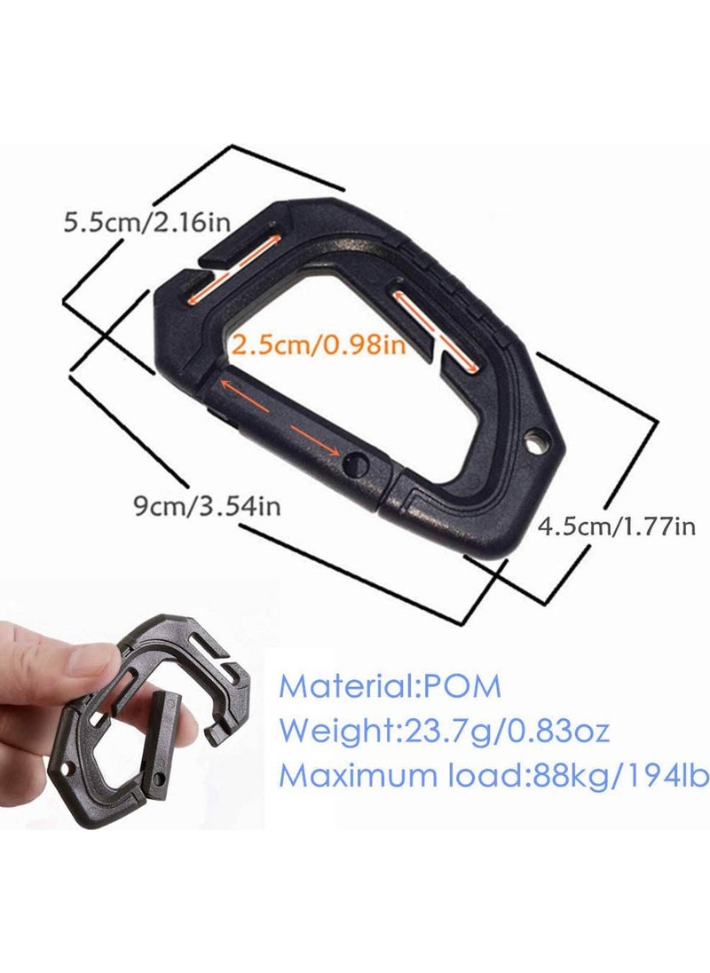 Evolite - Tactical Molle Carabiner - Image 1