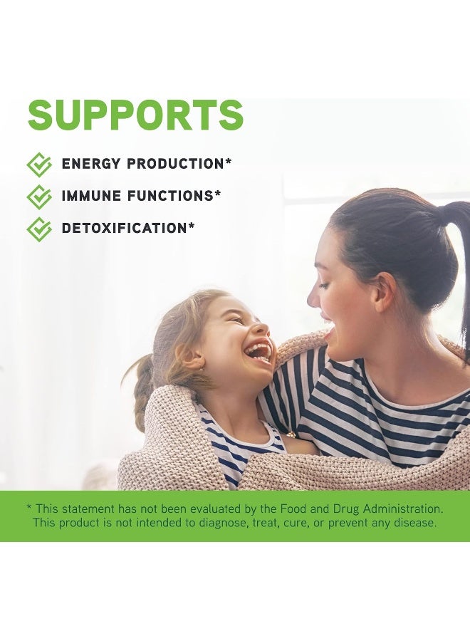 DAVINCI Labs Active Folate B12 Chewable - Dietary Supplement to Support Heart Health, Healthy Nerves, Immune Function and Energy Production* - with Folate and Vitamin B12-60 Chewable Tablets - Image 4