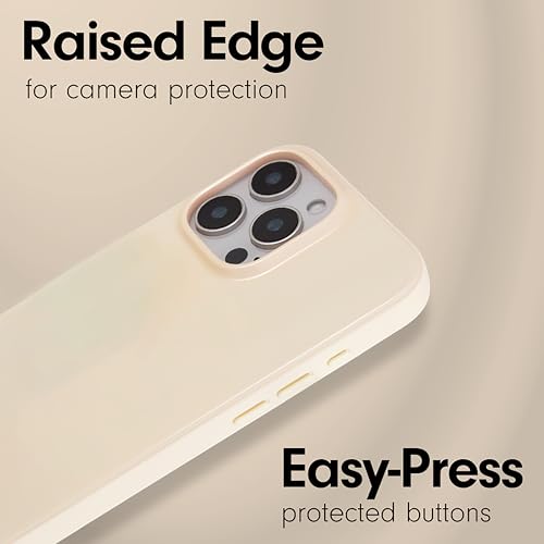 Sonix Case for iPhone 16 Pro Max | Compatible with MagSafe | 10ft Drop Tested | Gloss Linen - Image 5