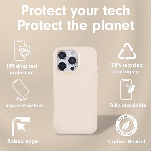 Sonix Case for iPhone 16 Pro Max | Compatible with MagSafe | 10ft Drop Tested | Gloss Linen - Image 4