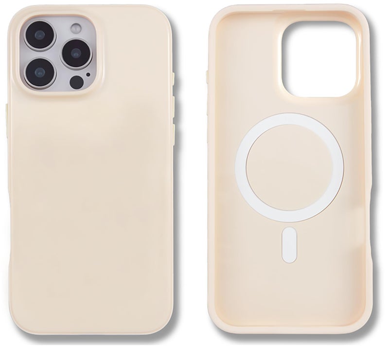 Sonix Case for iPhone 16 Pro Max | Compatible with MagSafe | 10ft Drop Tested | Gloss Linen - Image 1