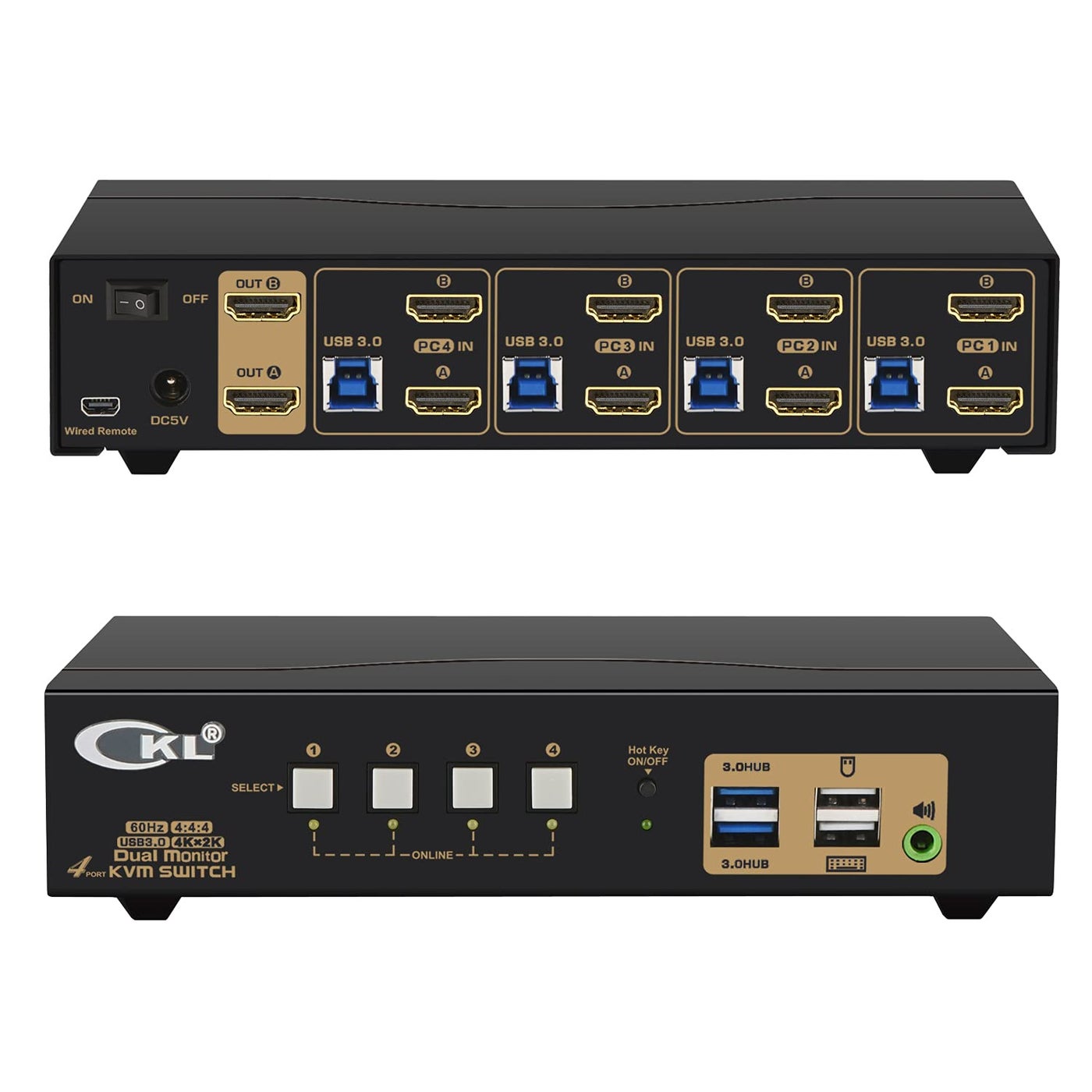 ckl Ckl USB30 Hdmi Kvm Switch Z1925EA891DEFA2C86E31Z
