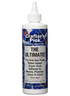 API Adhesive Products Api60138 Ultimate Glue 8 Oz Bottle Multicolor 