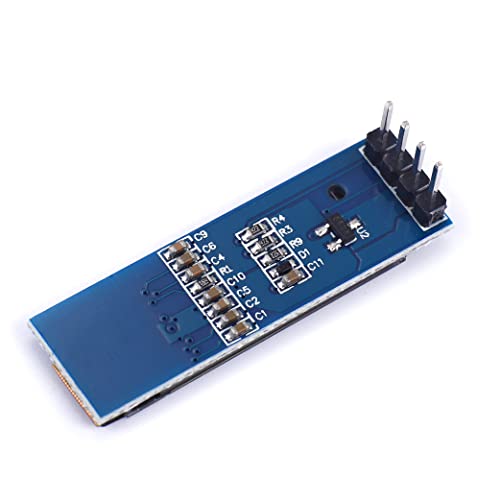 Teyleten Robot 0.91 inch OLED LCD Display Module SSD1306 IIC 128x32 LCD OLED Screen 3.3V~5V 4PIN for Arduino White 5PCS - Image 3