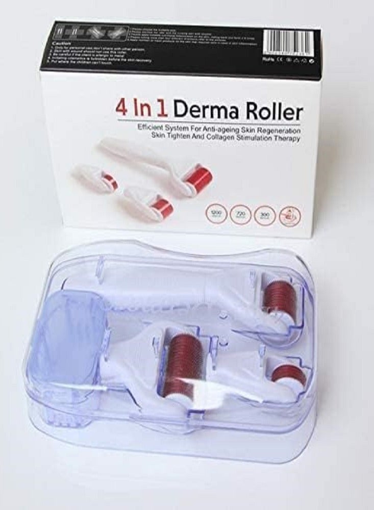 Derma Roller C.E. 4×1 Device - Image 1