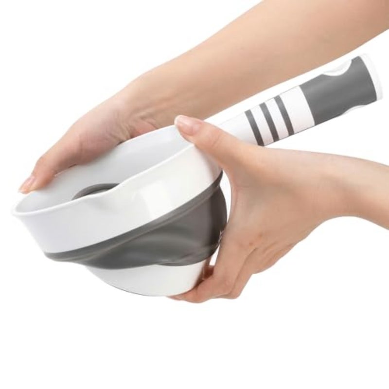 4 Pack Folding Water Ladle, Collapsible Water Scoop for Bath, Portable Water Dipper for Kitchen Bathroom Garden Camping Travel - Image 4