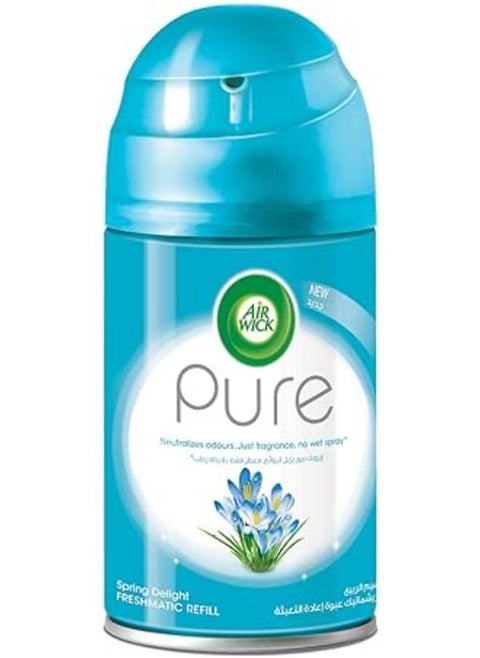 Pure Air Freshener Spring Delight Refillable Humidifier, 250 ml