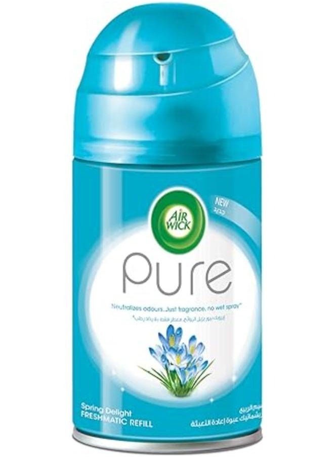 Air Wick - Pure Air Freshener Spring Delight Refillable Humidifier, 250 ml - Image 1