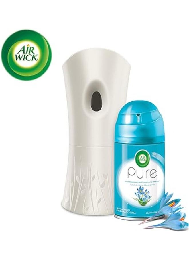 Air Wick - Pure Air Freshener Spring Delight Refillable Humidifier, 250 ml - Image 1