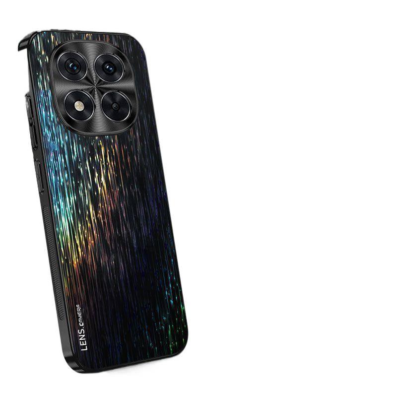 Acrylic Protective Case for Redmi Note 14 Pro with Drop Protection and Shimmering Color Changing plus Shockproof plus Stain Resistant in Shimmering - Image 4