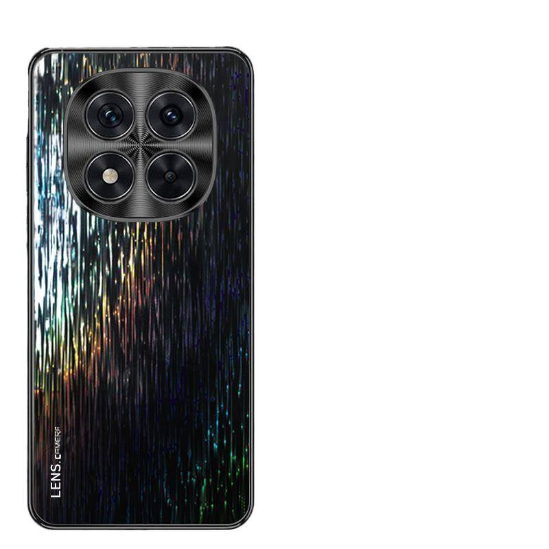 Acrylic Protective Case for Redmi Note 14 Pro with Drop Protection and Shimmering Color Changing plus Shockproof plus Stain Resistant in Shimmering - Image 2