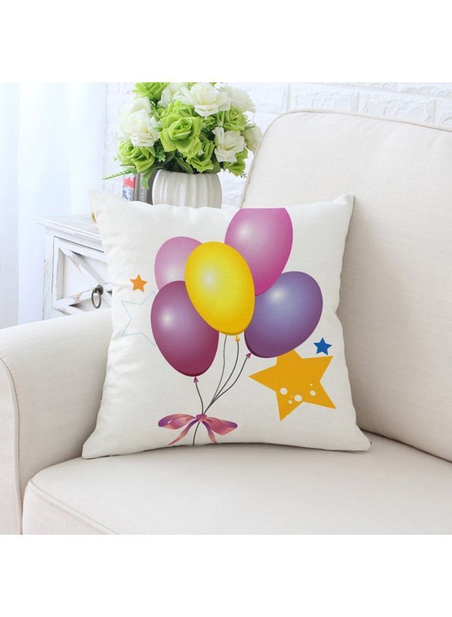 نيبمينينت غطاء وسادة ديكور مزين بطبعة متعدد الألوان