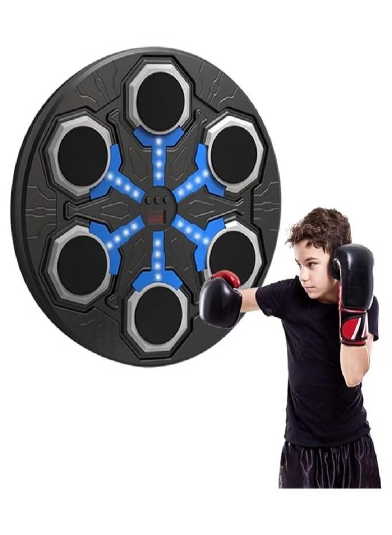 AVENGERS Hexagonal Interactive Boxing Target With Lights & Music – Spider-Man Edition For Kids 7+ - Image 1
