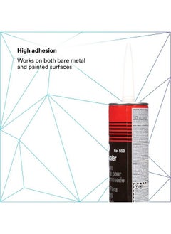 3M Dynatron Auto Seam Sealer Caulk 550 Grey Color Permanently Elastic Fastskinning Nonstaining Nonsagging 12 Oz  - Image 3