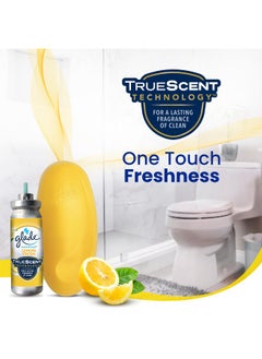 جليد عبوة إعادة تعبئة بخاخة Glade Touch 'N' Fresh Lemon (12 مل)، عبوة واحدة  - Image 2