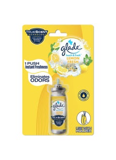 جليد عبوة إعادة تعبئة بخاخة Glade Touch 'N' Fresh Lemon (12 مل)، عبوة واحدة  - Image 1