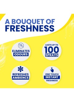 جليد عبوة إعادة تعبئة بخاخة Glade Touch 'N' Fresh Lemon (12 مل)، عبوة واحدة  - Image 3