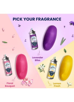 جليد عبوة إعادة تعبئة بخاخة Glade Touch 'N' Fresh Lemon (12 مل)، عبوة واحدة  - Image 5
