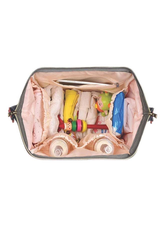 Optimal Mom and Baby Backpack, Beige - Image 3