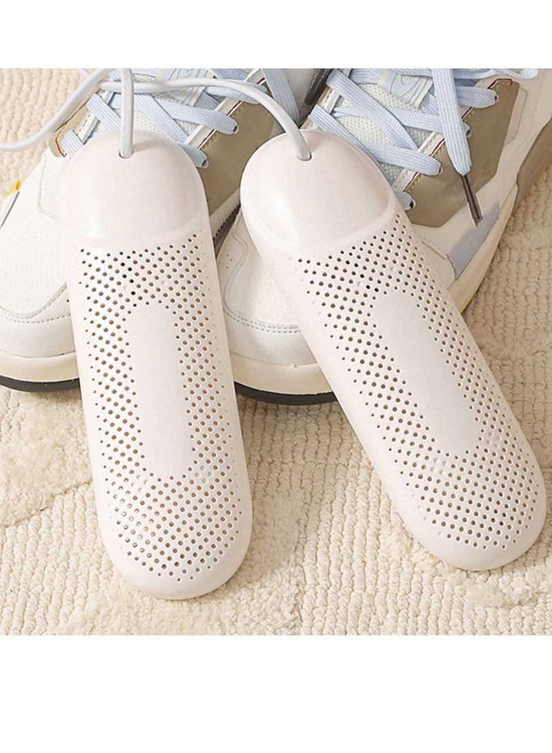 Tatum88 Electric Shoe Dryer, Boot Deodorizer 65℃ Boot Warmer Dryer with Heat Device, Double‑Sided Porous Heat Dissipation for Shoes Sock Gloves 