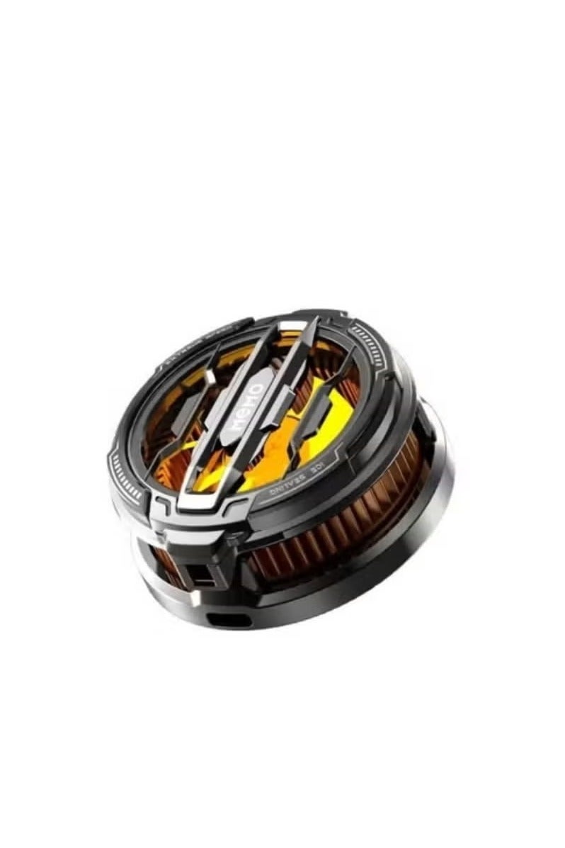 CX07 Cell Phone Magnetic Cooler Fan – Fast Semiconductor Cooling for Smartphones & Tablets – High-Speed Heat Dissipation for Gaming, Streaming & Long Mobile Sessions – Lightweight, Quiet, and Universal Magnetic Phone Cooler with Easy USB Power Connection - Image 2