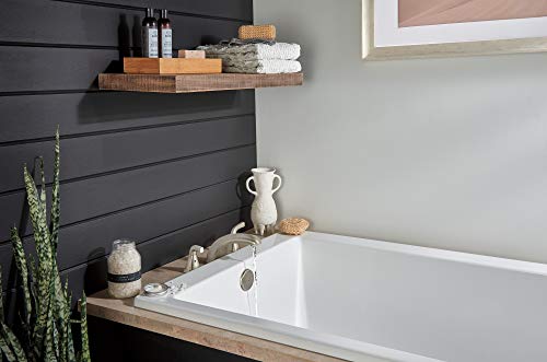 Peerless PTT4335-BN Parkwood Roman tub Trim kit Deck-Mount Without Diverter, Brushed Nickel - Image 4