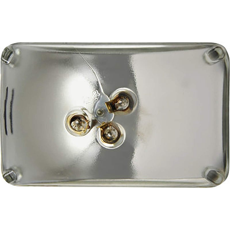 SYLVANIA - H4666 XtraVision Sealed Beam Headlight - Halogen Headlight Replacement 100x165 Delivers More Downroad Visibility (Contains 1 Bulb) - Image 5