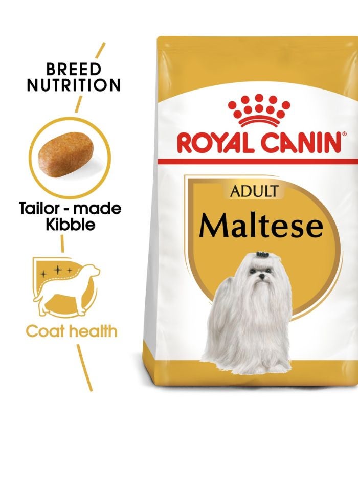 ROYAL CANIN تغذية صحية لسلالة المالطية للبالغين 1.5 كجم - Image 1