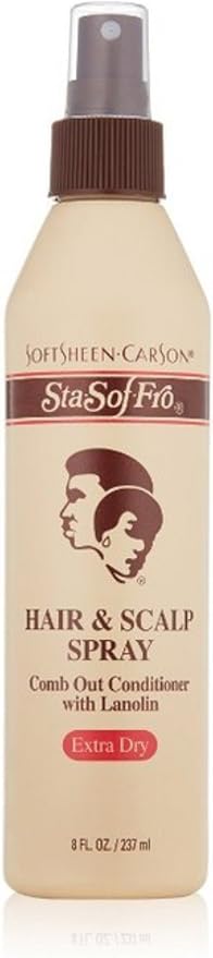 Sta-Sof-Fro سبراي بلسم للشعر وفروة الرأس من ستا سوف فرو للشعر الجاف جداً عبوة 1