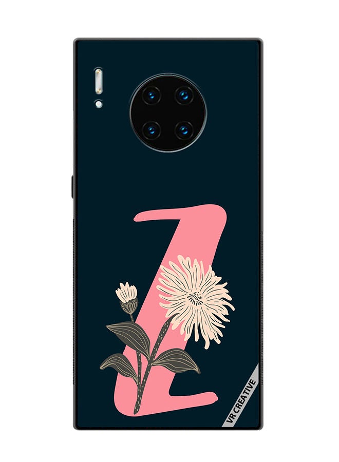 VR CREATIVE Protective Case Cover For Huawei Mate 30 Pro Alphabet Z Design Multicolour - Image 1