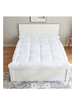 Home Box Nova Microfiber Twin Mattress Topper 120 x 200 cm  - Image 2