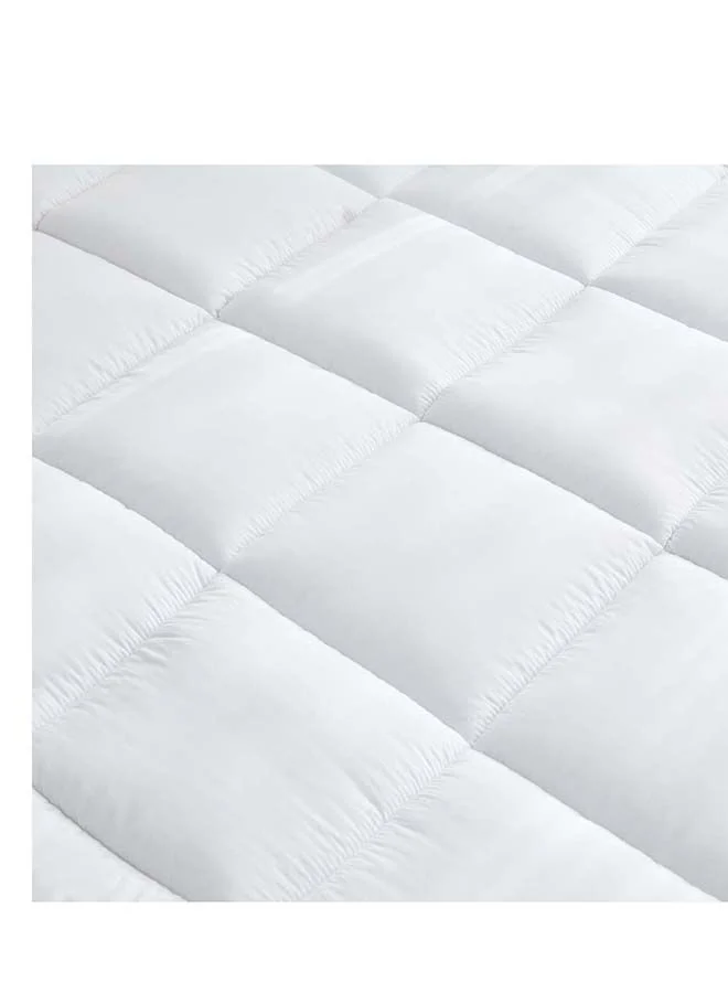هوم بوكس غطاء مرتبة نوفا مايكروفايبر مزدوج 120 × 200 سم