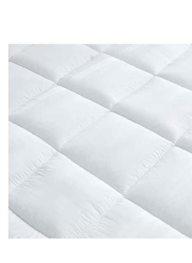 Home Box Nova Microfiber Twin Mattress Topper 120 x 200 cm  - Image 3