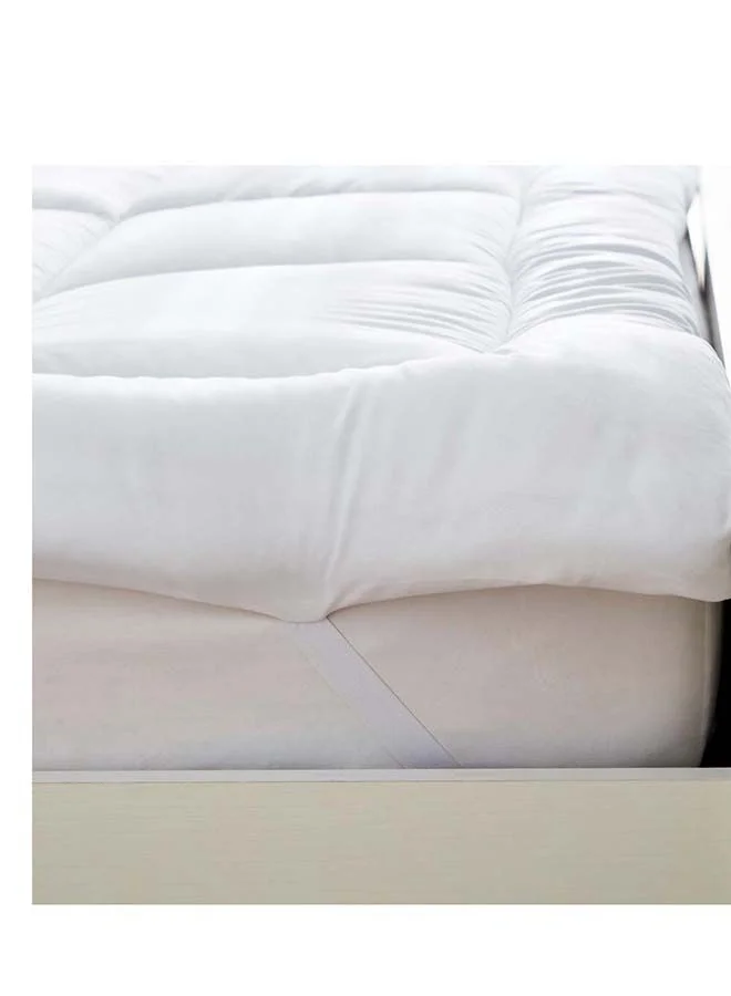 هوم بوكس غطاء مرتبة نوفا مايكروفايبر مزدوج 120 × 200 سم