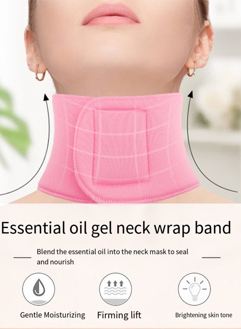 Generic حامل قناع الرقبة سيليكون وردي 47 سم * 9 سم  - Image 5