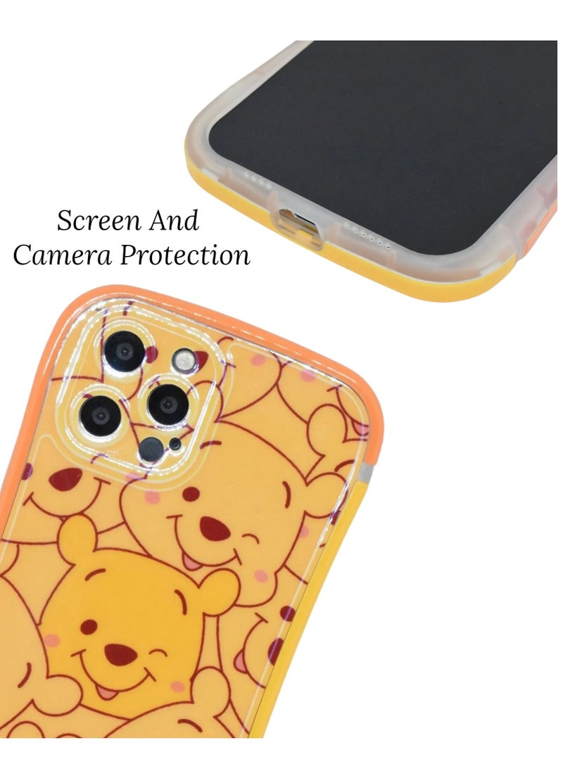 Houmt iPhone 12 Pro Case Full Body Reflective  Shockproof Anti Scratch Cover  - Image 2