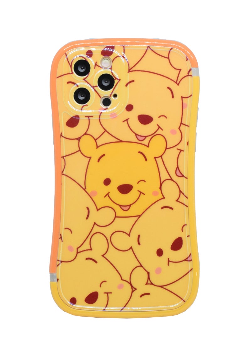 Houmt iPhone 12 Pro Case Full Body Reflective  Shockproof Anti Scratch Cover  - Image 1