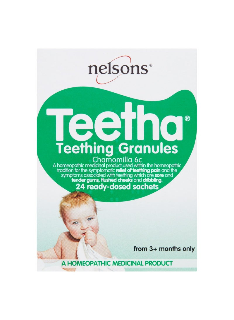 Nelsons Teetha Granules x24