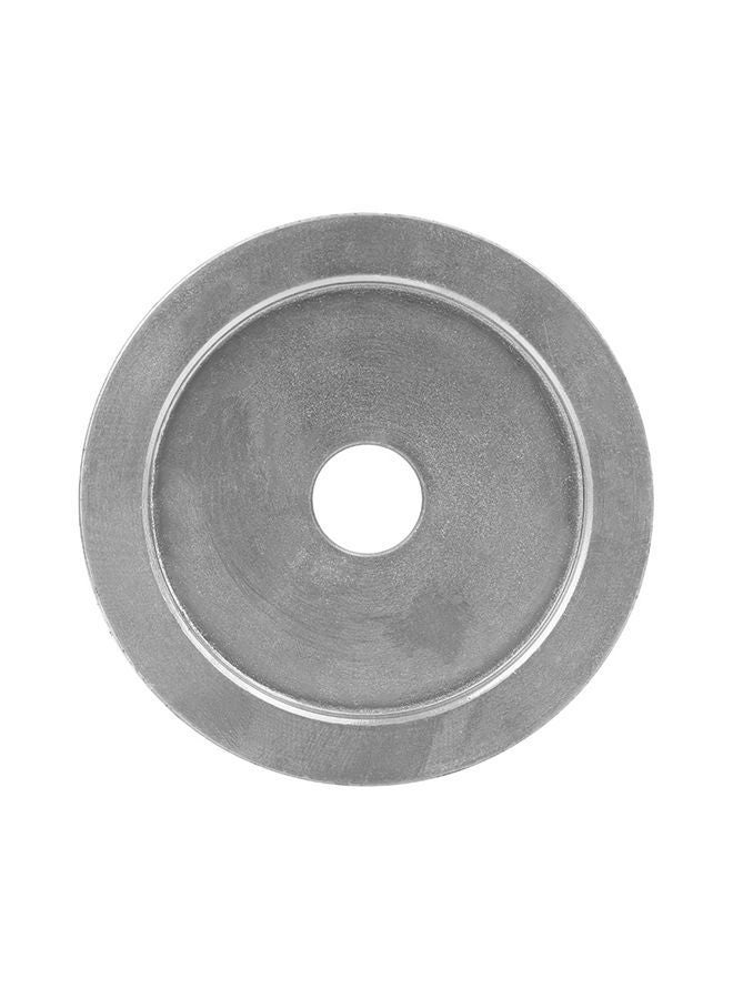NIBEMINENT Wood Angle Grinding Wheel silver 15x4x14cm  - Image 4