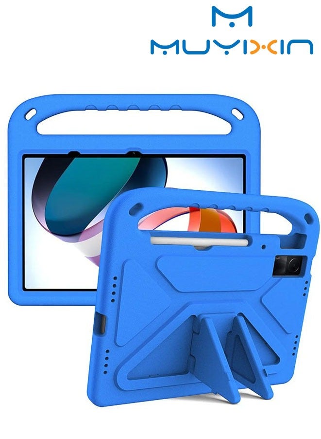 مويكسين حافظة تابلت Xiaomi Redmi Pad SE مقاس 11 بوصة للأطفال خفيفة الوزن ومزودة بمقبض واقٍ من مادة EVA ومضادة للصدمات - Image 1