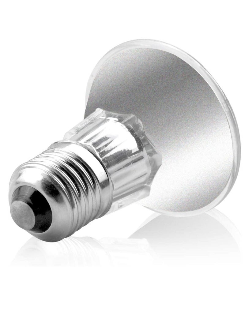 Excefore Reptile Halogen Bulbs E27 50W Dimmable UVA/UVB Full Spectrum Tortoise Heating Bulb Backlight Basking Spotlight for Turtle Lizard Snake Amphibian - Image 4