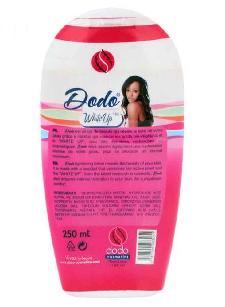 دودو غسول دودو وايت أب لتفتيح 250 مل - Image 2