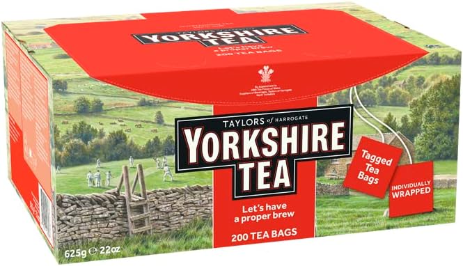 Yorkshire Tea Red Wrapped Tea Bags - 200 Count - Image 3