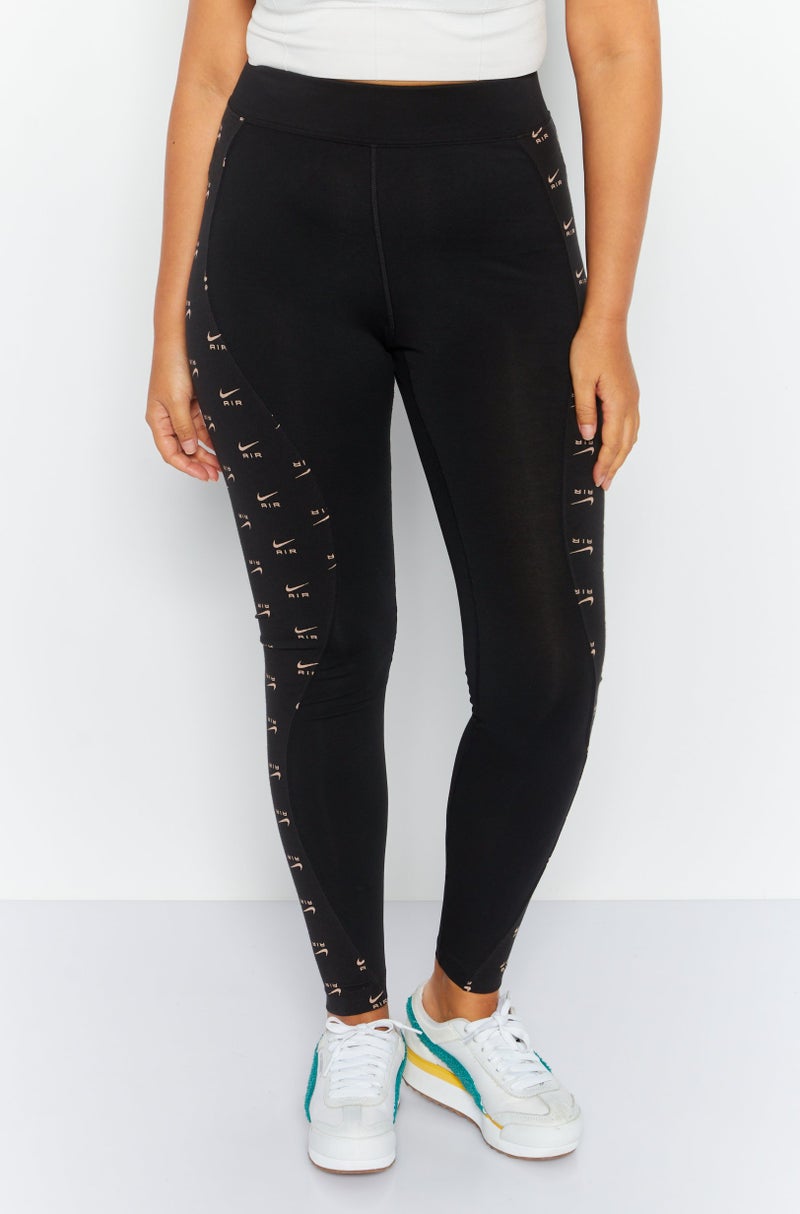 Nike Women Sportswear Fit Training Tights, Black - Image 1