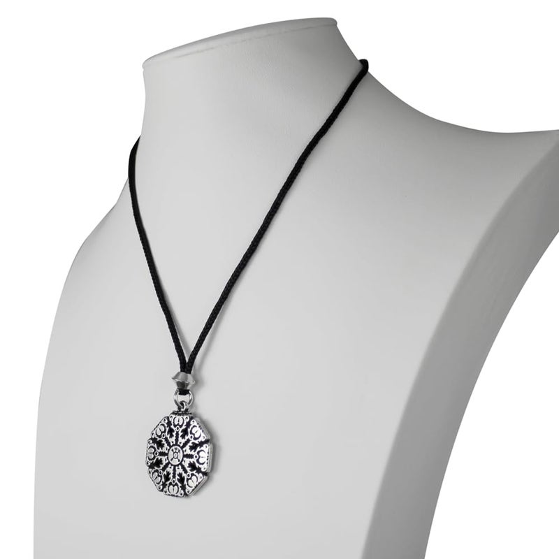 Pepi Helm of Awe Aegishjalmur Pendant Necklace - Norse Viking Protection Amulet - Image 4