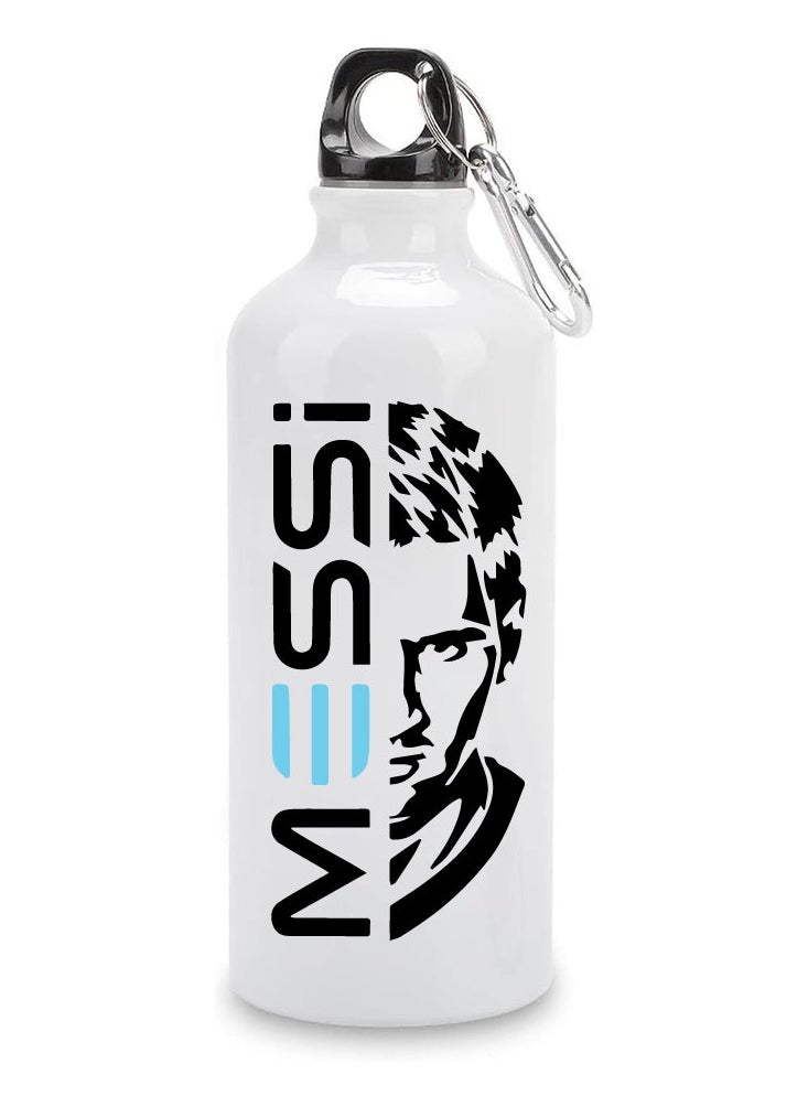 Generic - Football Super Hero Messi WaterFlask Bottle - Gift for Sport fans - Aluminum Insulated Sports Water Bottle 700ml - Image 1
