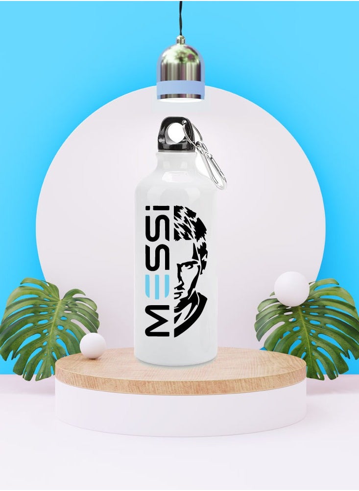 Generic - Football Super Hero Messi WaterFlask Bottle - Gift for Sport fans - Aluminum Insulated Sports Water Bottle 700ml - Image 1