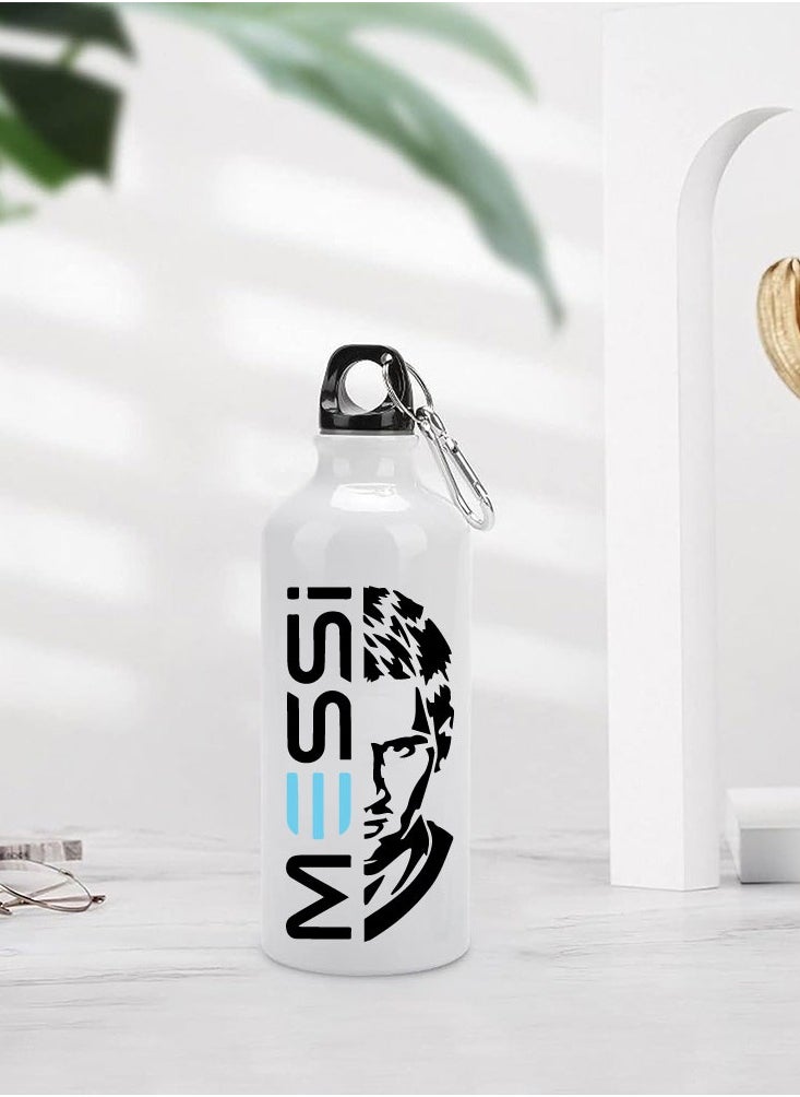 Generic - Football Super Hero Messi WaterFlask Bottle - Gift for Sport fans - Aluminum Insulated Sports Water Bottle 700ml - Image 1