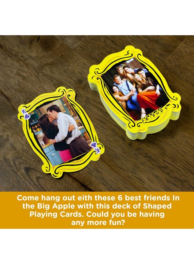 Aquarius AQUARIUS Friends Playing Cards - Friends Shaped Deck of Cards for Your Favorite Card Games - Officially Licensed Friends TV Show Merchandise & Collectibles - Image 5