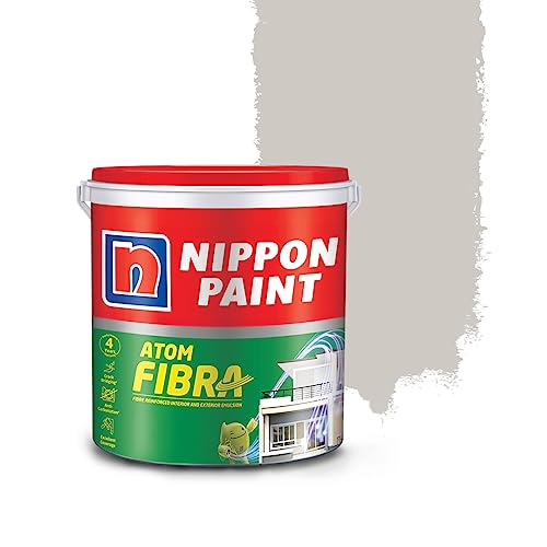 Nippon Paint Atom Fibra 2 In 1 Interior & Exterior Emulsion 1 L Neutrals (Abacadabra) - Image 1